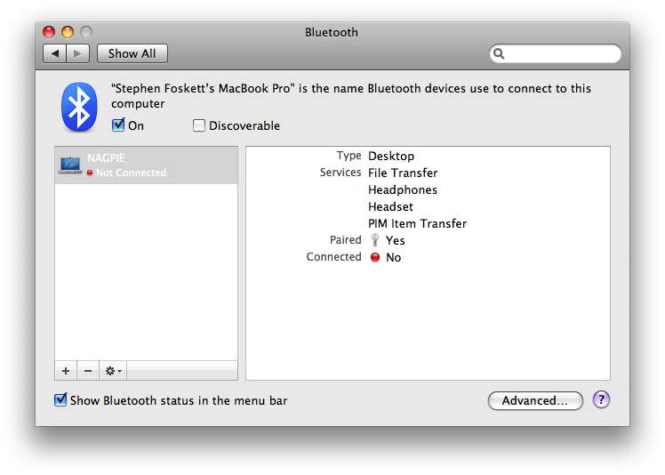 Bluetooth File Exchange Mac Download