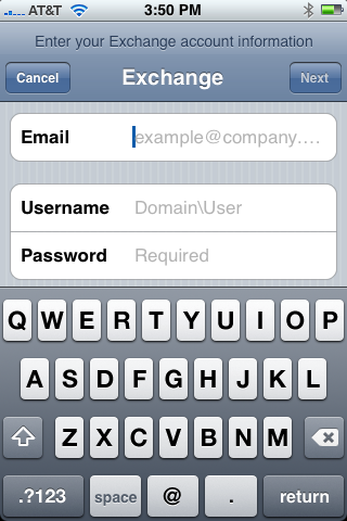 iPhone-Synchronisation mit Google Mail, Kalender und Kontakten ...