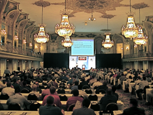 There is nothing like presenting in the ballroom at the Hilton Chicago!