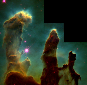 Hopefully vCloud, vClient, and VDC-OS are a little more solid (not to mention closer) than the Three Pillars of Creation in the Eagle Nebula