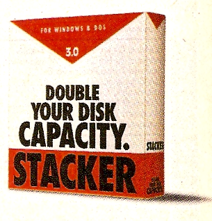 Stacker dominated the disk compression world - until Microsoft introduced DOS 6.0