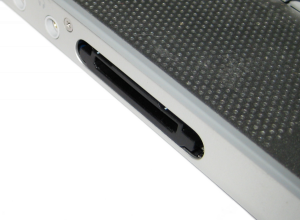 The ExpressCard flash media adapter snaps in place and is flush with the edge of the MacBook Pro - very clean!
