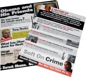 Ohio residents are deluged with anti-Obama mailings like these