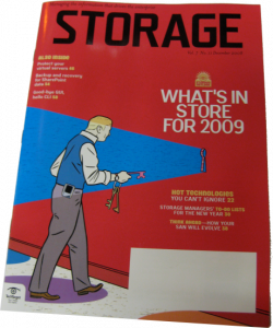 The final issue of Storage magazine was recently mailed (I grabbed a few extras if you want one!)