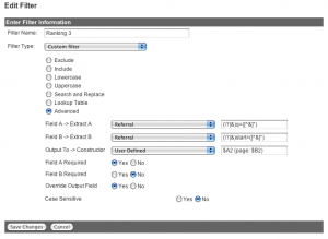 The magic Google Analytics SEO filter