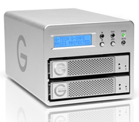 Fabrik, maker of SOHO storage devices like this G-Safe, has been acquired by Hitachi GST