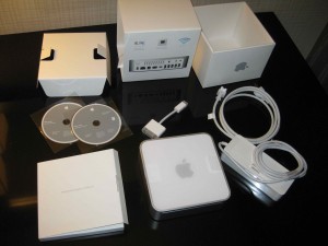 Mac Mini (Early 2009) unboxed at last