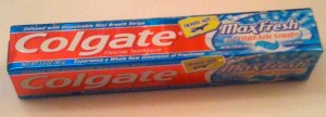 Traveler's unicorn: A 3 oz tube of toothpaste! Why did it take so long for a TSA-approved tube?