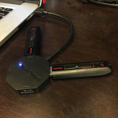 This tiny USB 3.0 hub is mighty useful!