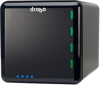 The third-generation drobo is just about the perfect home storage device
