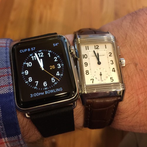 This photo caused the watch nerds on Reddit to squeal in horror!