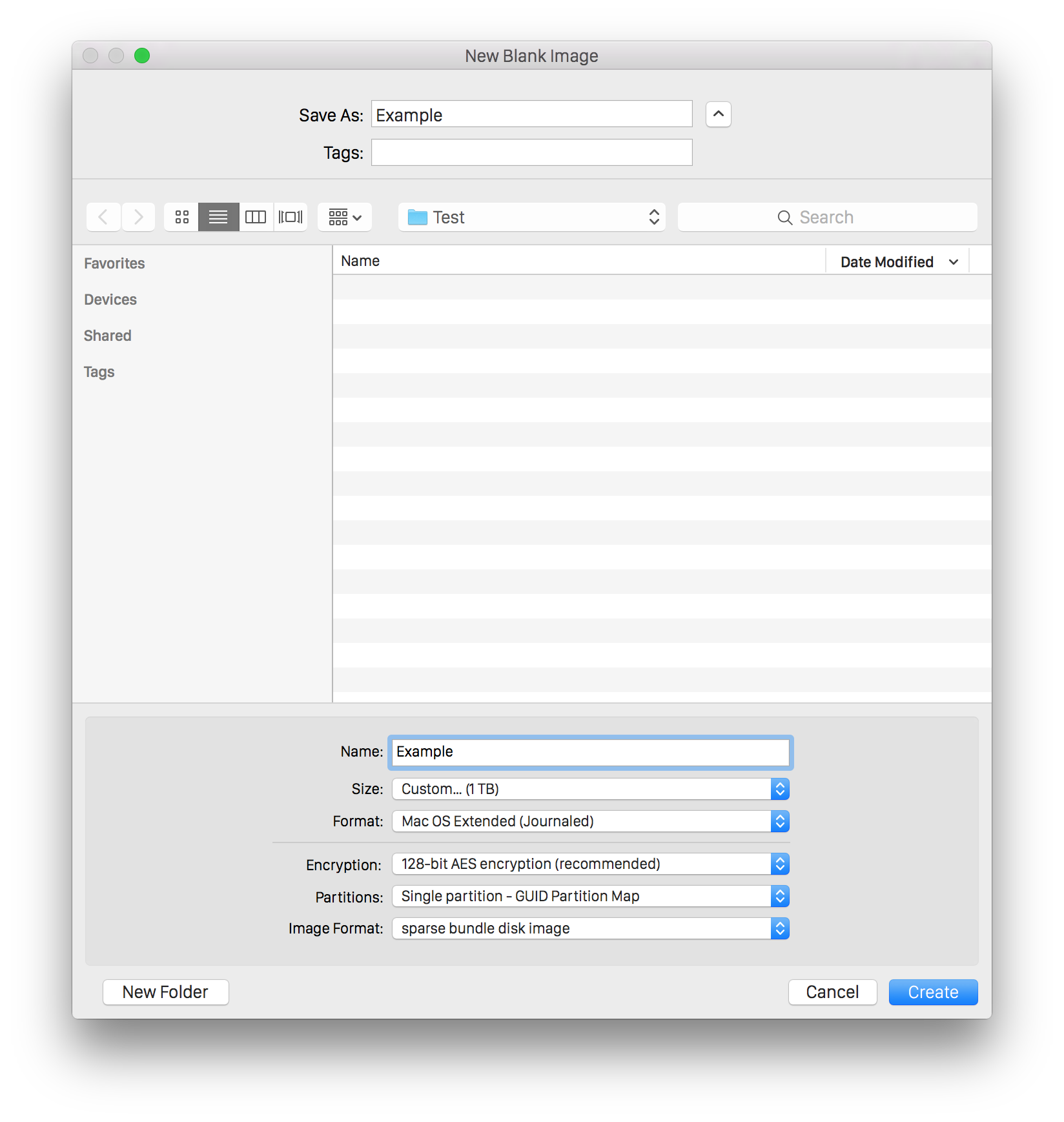 How to Create an Encrypted Disk Image on Mac  