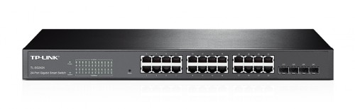 For well under $200, the TP-LINK TL-SG2424 is a great home lab switch