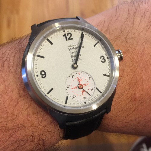 How Smart Is the Mondaine Helvetica Smart Watch?