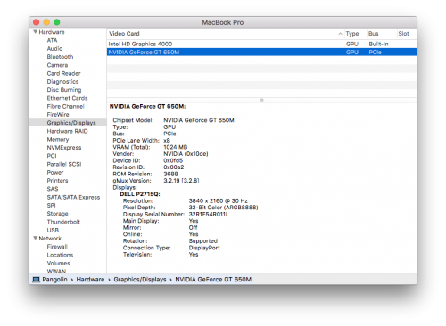 macbook pro mid 2012 connect to monitor