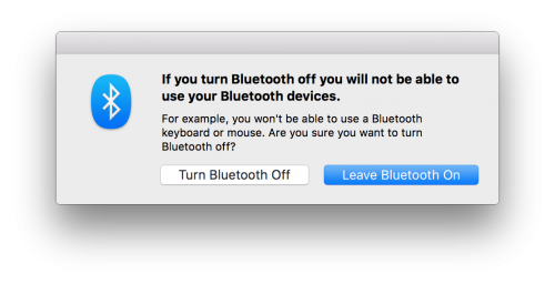 How To Turn On Bluetooth In Mac OS X Using Only The Keyboard - Stephen Foskett, Pack Rat