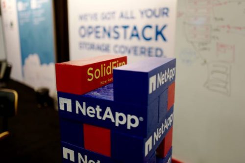 NetApp/SolidFire Jenga