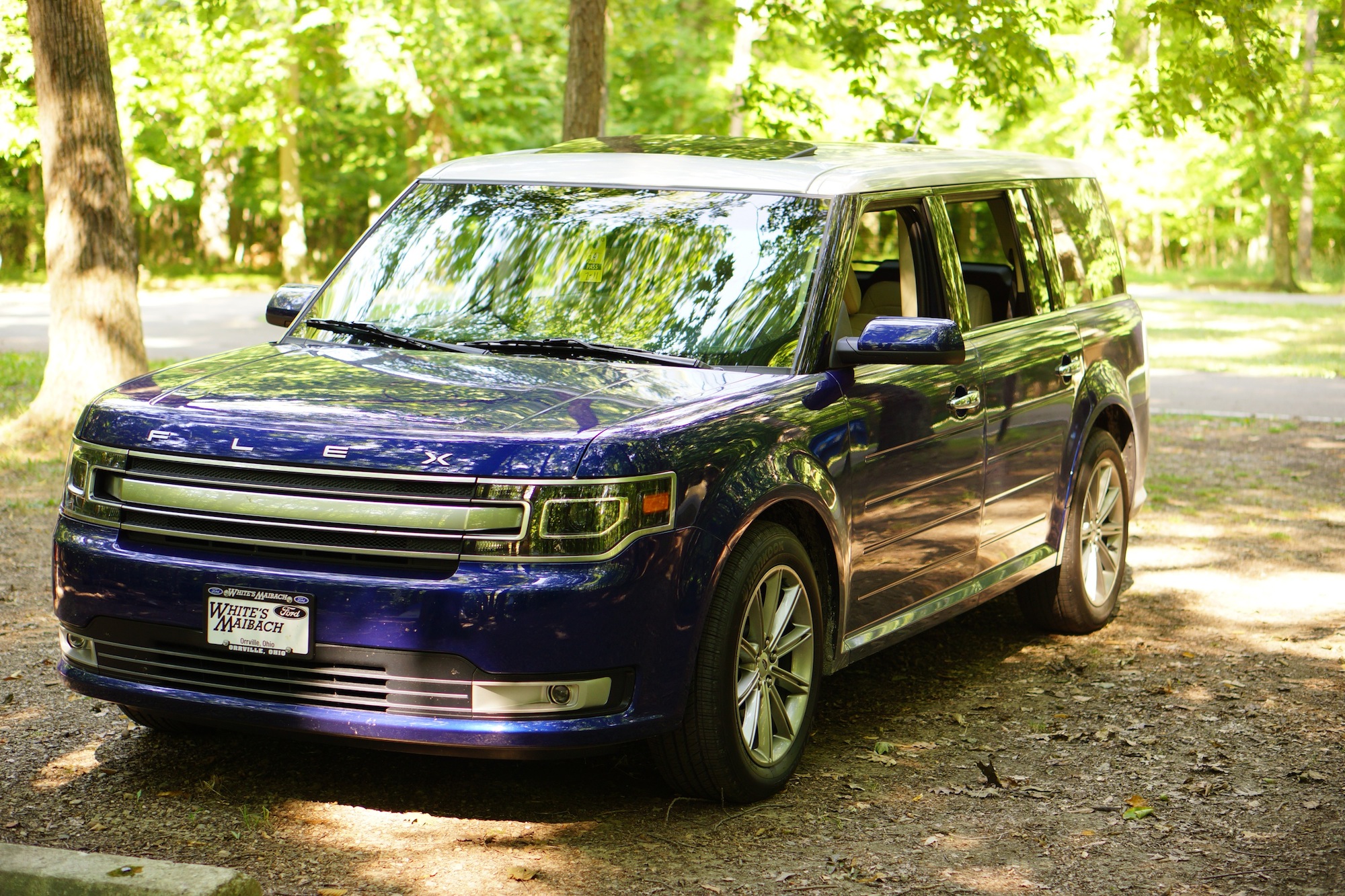 The 2013 Ford Flex exceeded my expectations in every driving and utility-re...