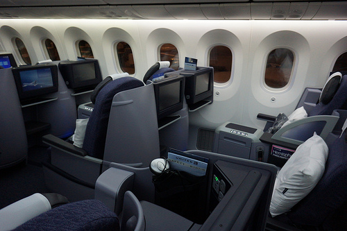 United Boeing 787 Dreamliner: Butt-In-Seat Economy Plus Review ...
