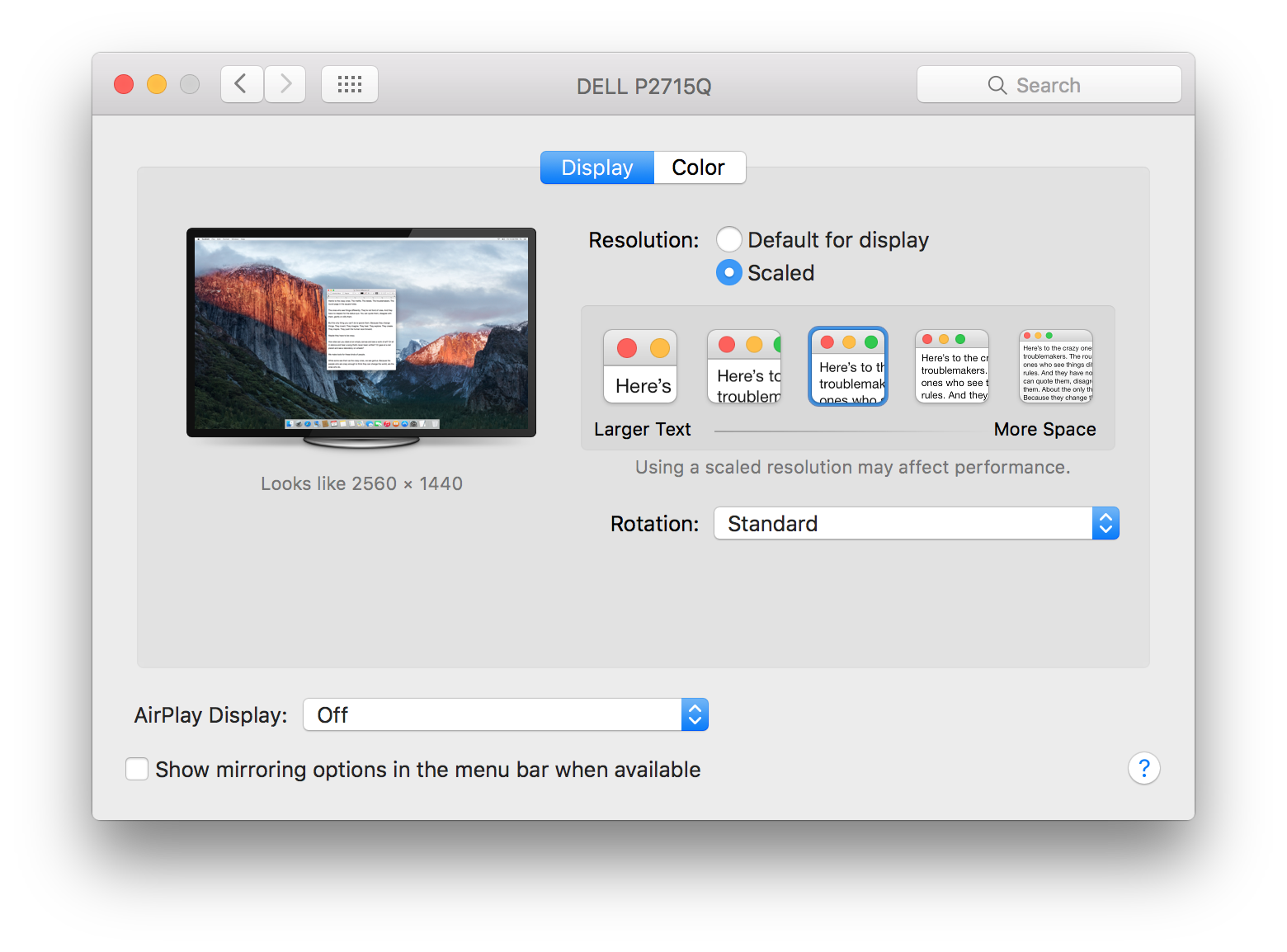 4k display macbook pro retina 2012 november morning stimming