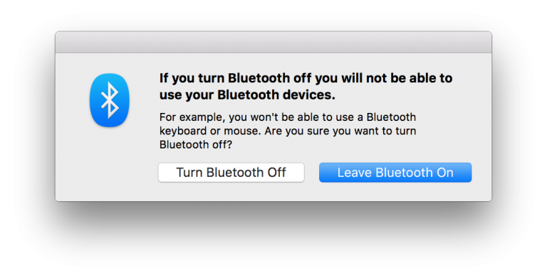 Mac os перезапустить bluetooth