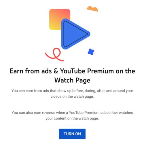 Earn by discount watching google ads